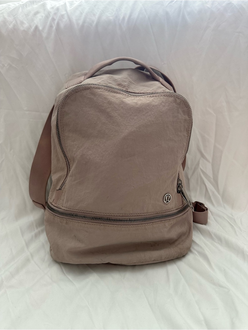 lululemon athletica Dusty Rose Small Nylon  Backpack